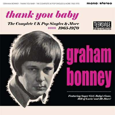 【輸入盤】Thank You Baby (The Complete Uk Pop Singles & More 1965-1970)