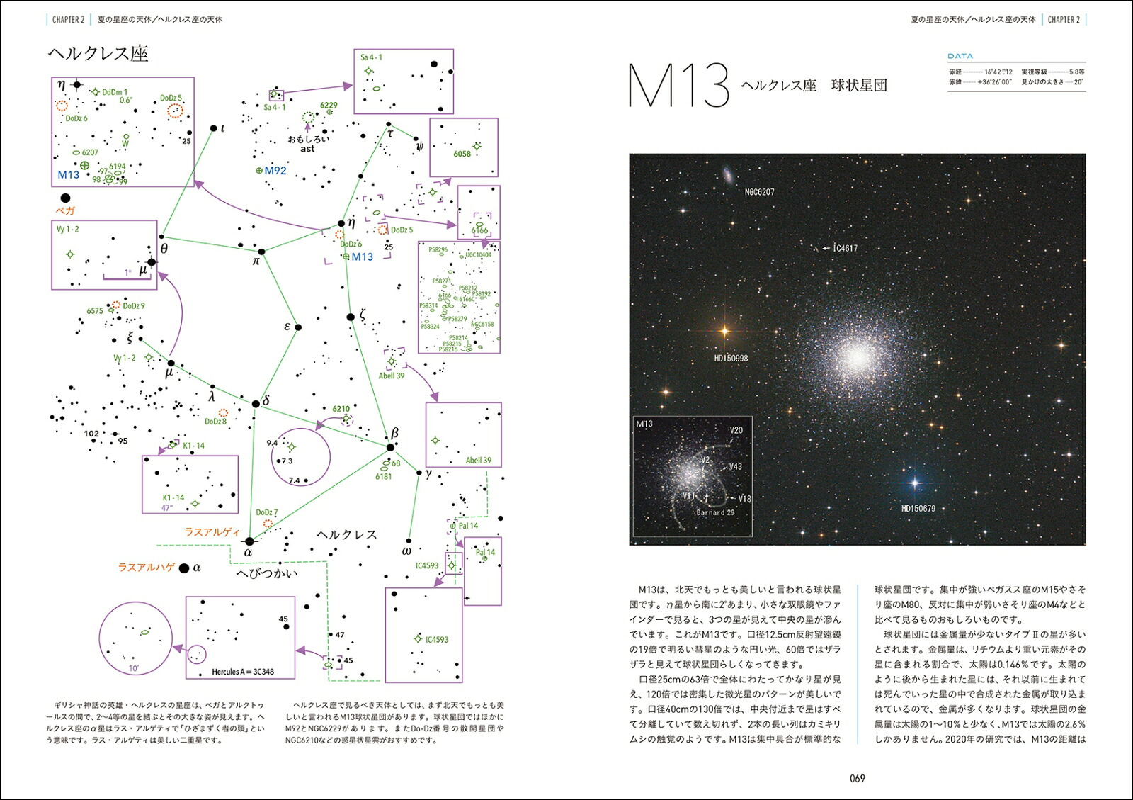 楽天ブックス: 星雲・星団・銀河ビジュアル図鑑 - 天体観測に役立つ星図と写真で紹介 - 津村 光則 - 9784416523995 : 本