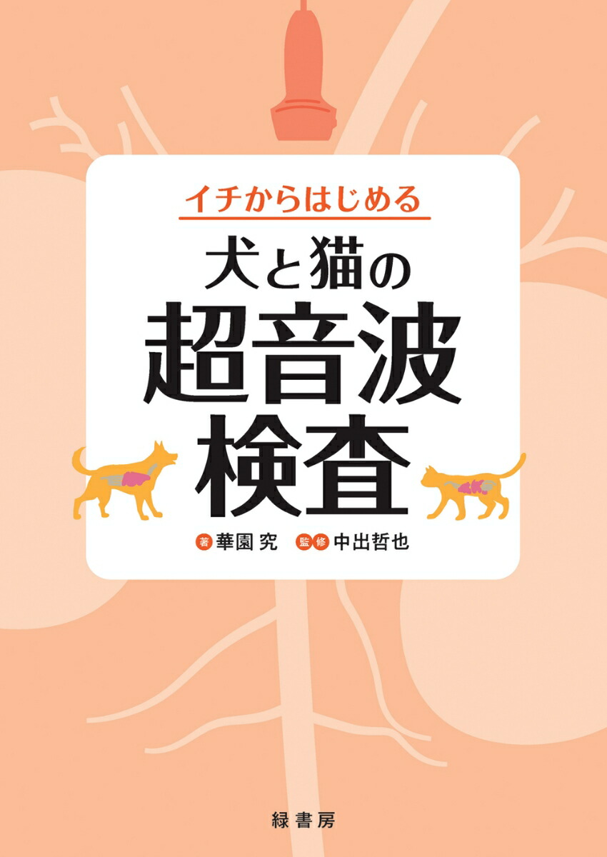 楽天ブックス イチからはじめる犬と猫の超音波検査 華園究 本