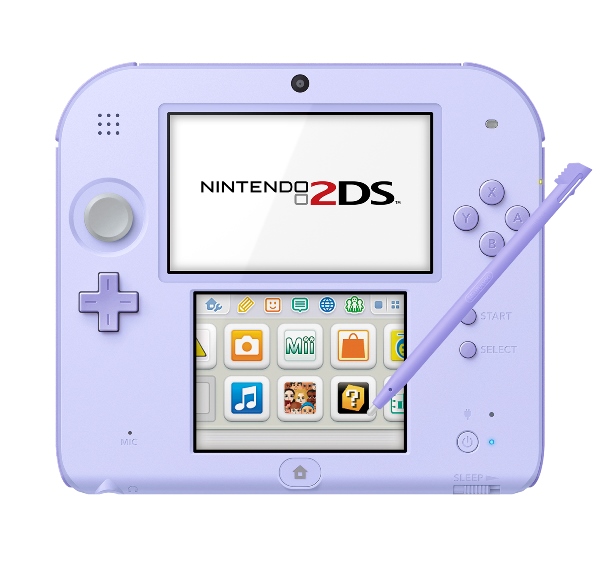 楽天ブックス: ニンテンドー2DS ラベンダー - Nintendo 3DS