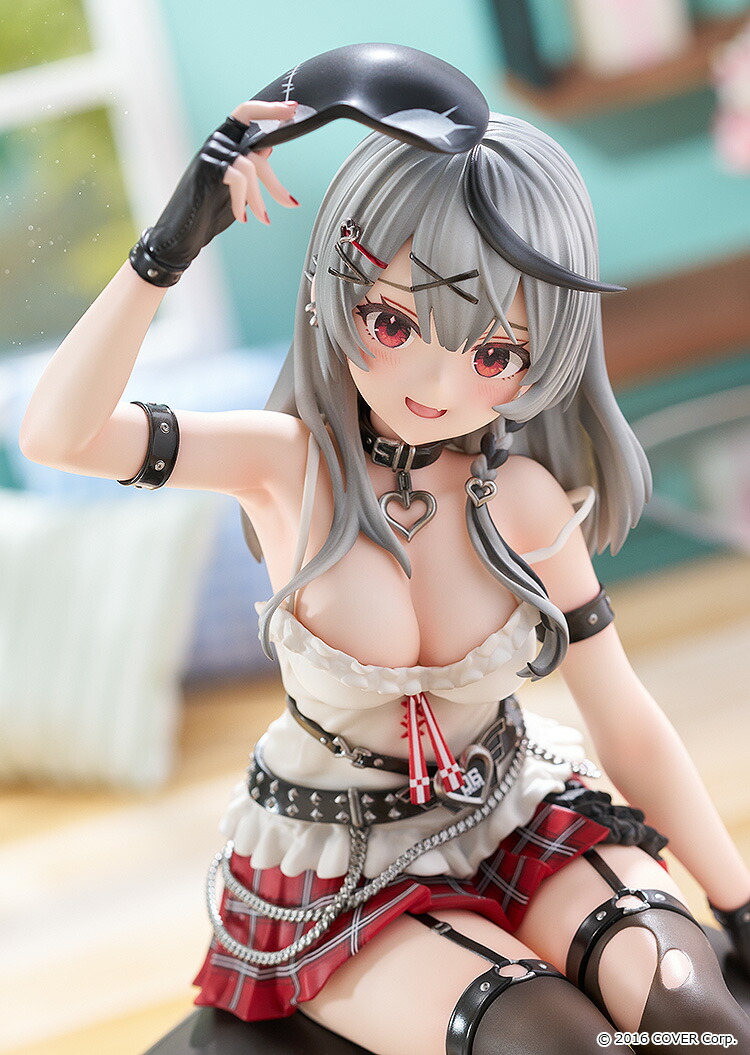 『ホロライブプロダクション』 沙花叉クロヱ 1/6スケール (塗装済み完成品フィギュア) 画像5