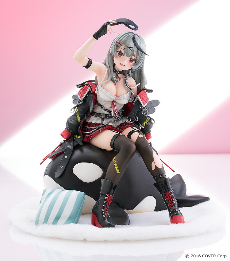 『ホロライブプロダクション』 沙花叉クロヱ 1/6スケール (塗装済み完成品フィギュア) 画像7