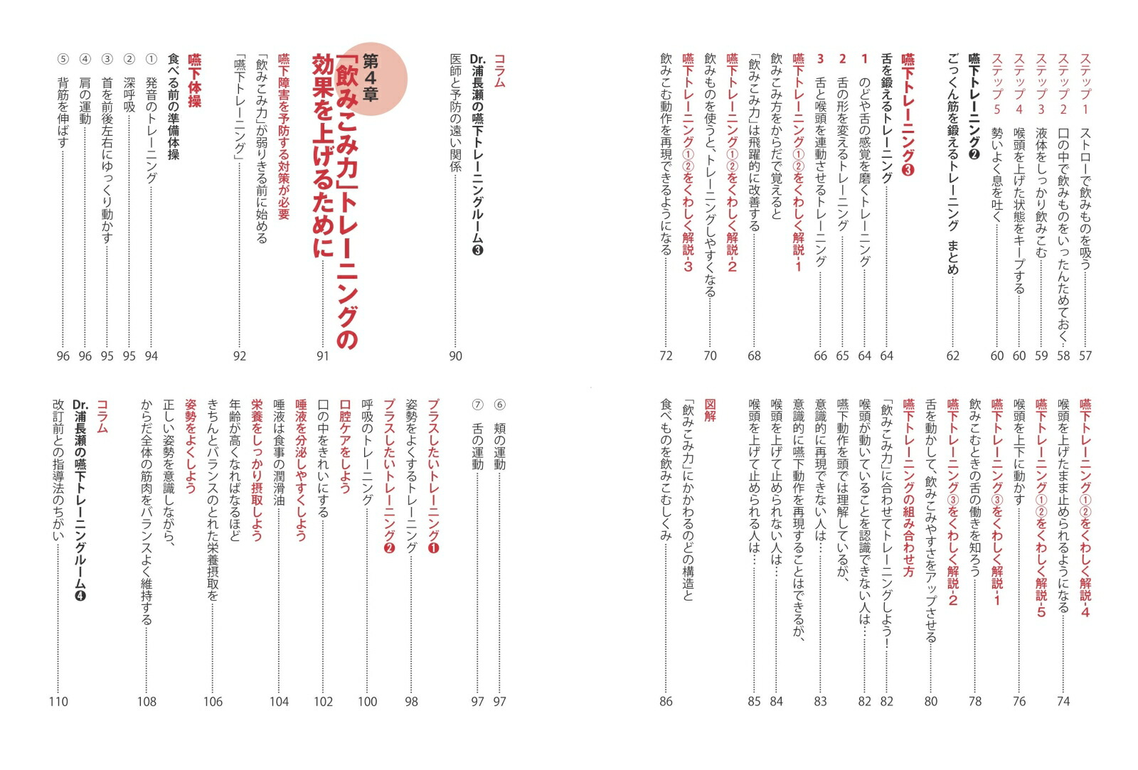 のどを鍛えて誤嚥性肺炎を防ぐ!嚥下トレーニング1日5分で「飲み込み力」に差がつく![浦長瀬昌宏]