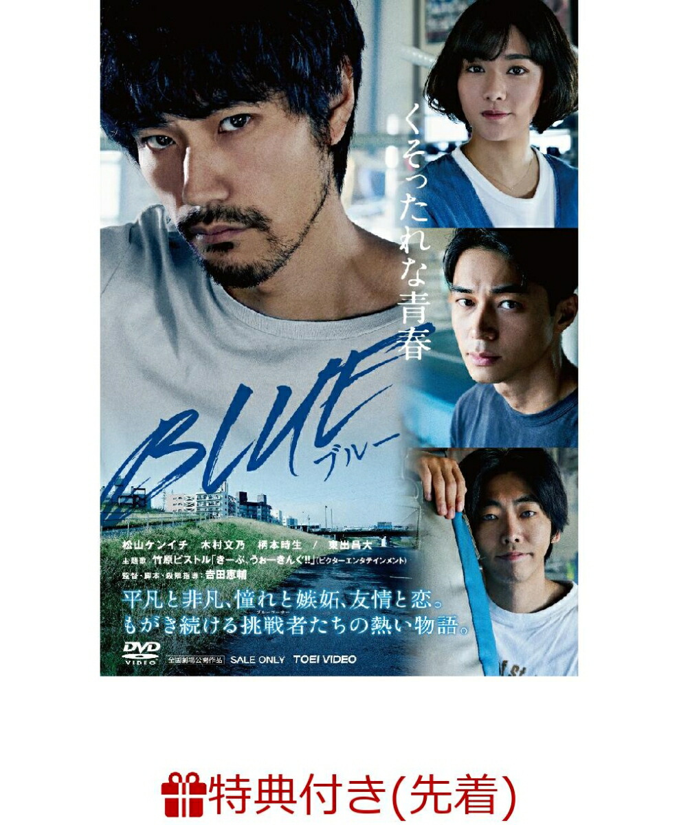 楽天ブックス 先着特典 Blue 映画告知ポスター B2サイズ Dvd