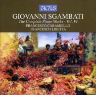 【輸入盤】Complete Piano Works Vol.6-duo Piano Works: Caramiello Lobetta(P)画像