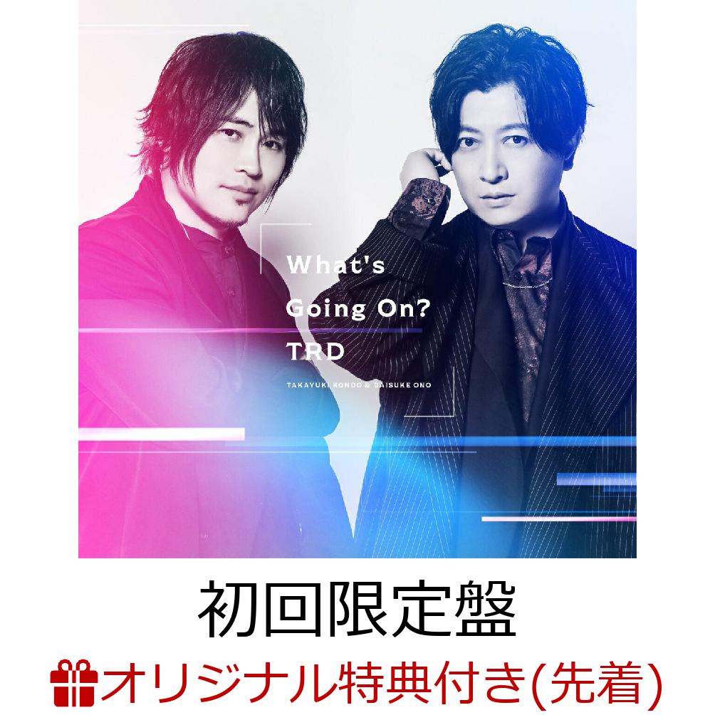 ڳŷ֥åŵWhat'sGoingOn?(CD+Blu-ray)(̥Хå(57mm))[TRD]