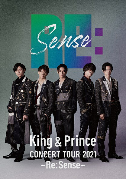 楽天ブックス: King & Prince CONCERT TOUR 2021 ～Re:Sense～ (通常盤