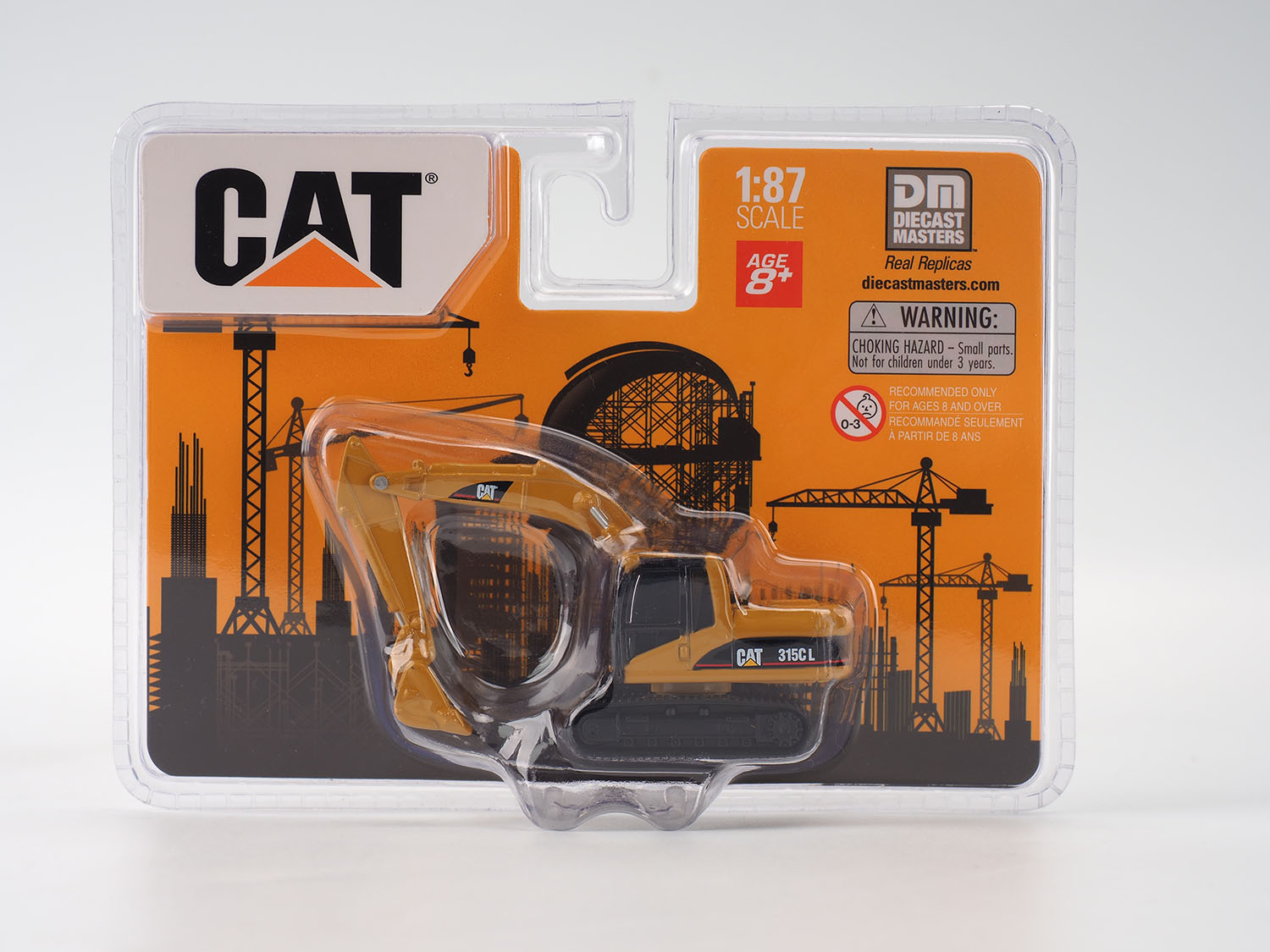 1/87 キャタピラー CAT 315 油圧ショベル 完成品 【DM84400】 (塗装済ダイキャストモデル完成品)