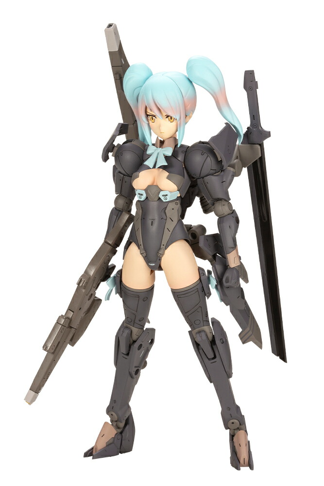 『フレームアームズ・ガール』 影虎 【FG027R】 (プラモデル)画像