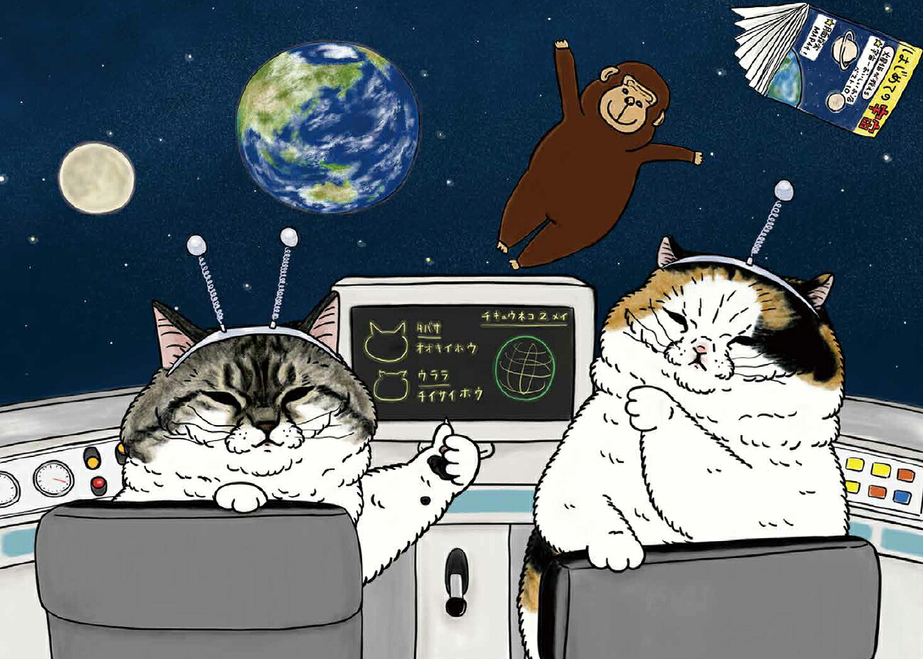 2027世にも不思議な猫世界手帳[KORIRI]