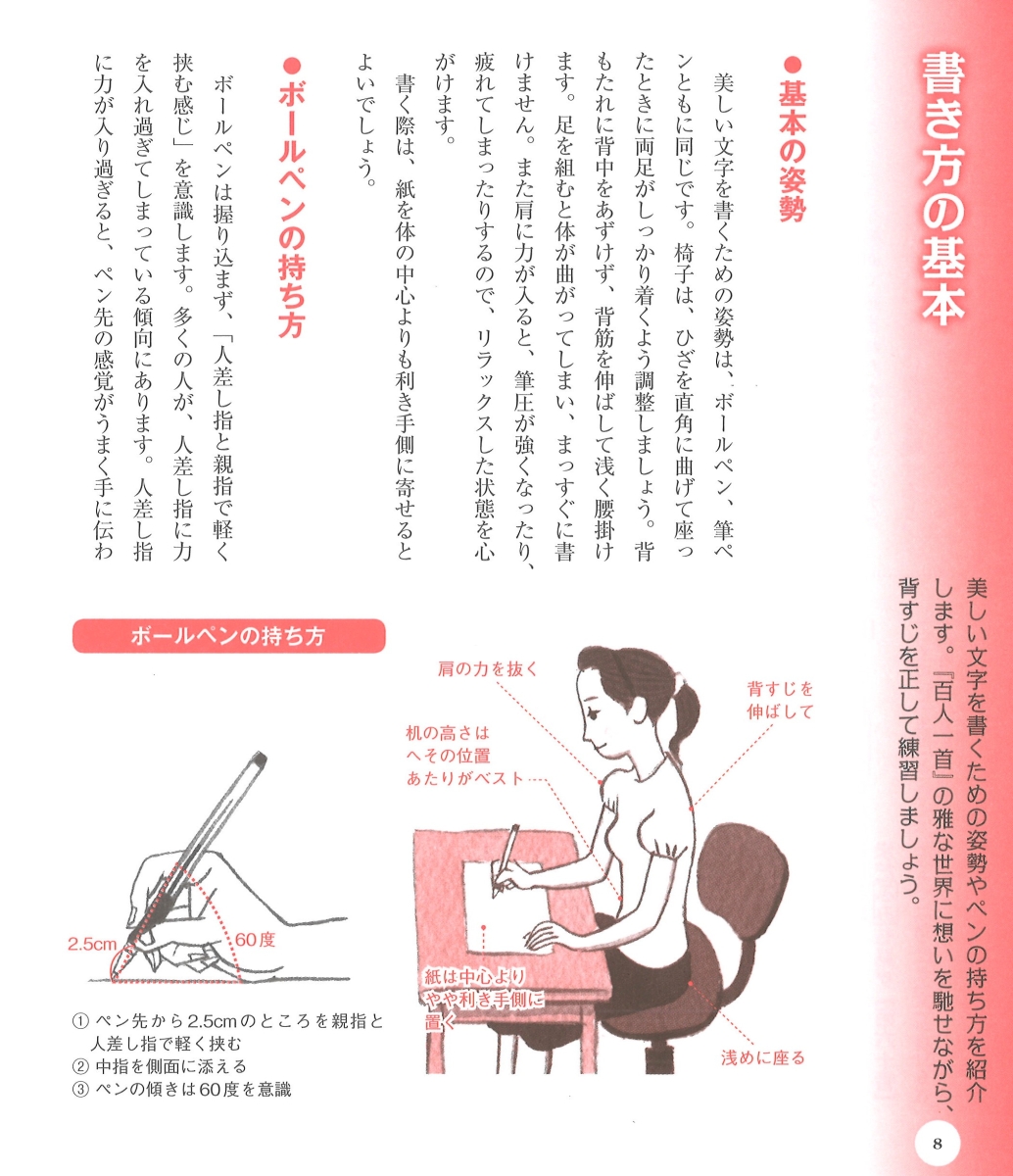 楽天ブックス なぞって鑑賞 百人一首手習い帖 しっかり楷書 くずして行書外して使える書き込み式 鈴木栖鳥 本