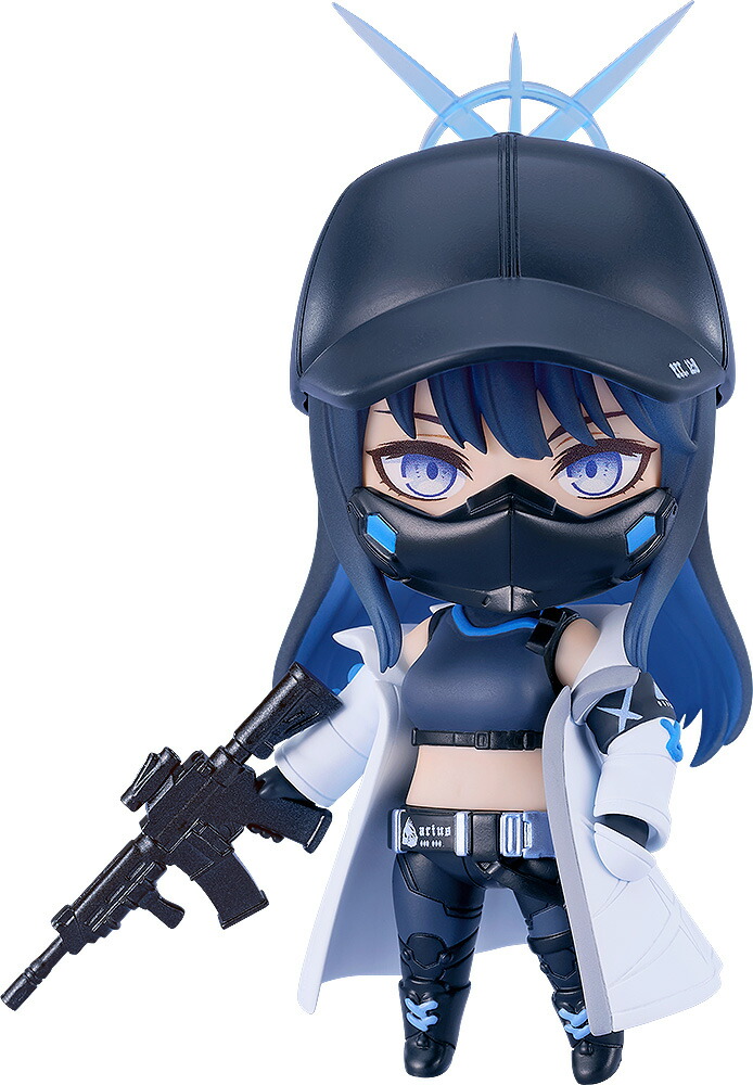 ねんどろいど 『ブルーアーカイブ -Blue Archive-』 錠前サオリ (塗装済み可動フィギュア)画像