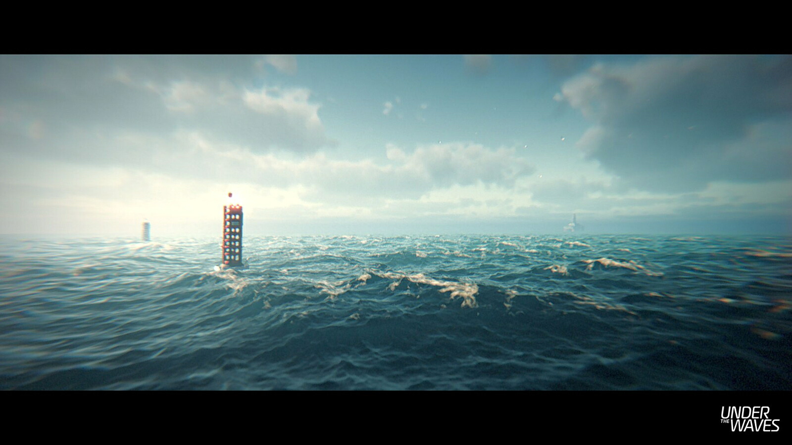UnderTheWavesPS4版