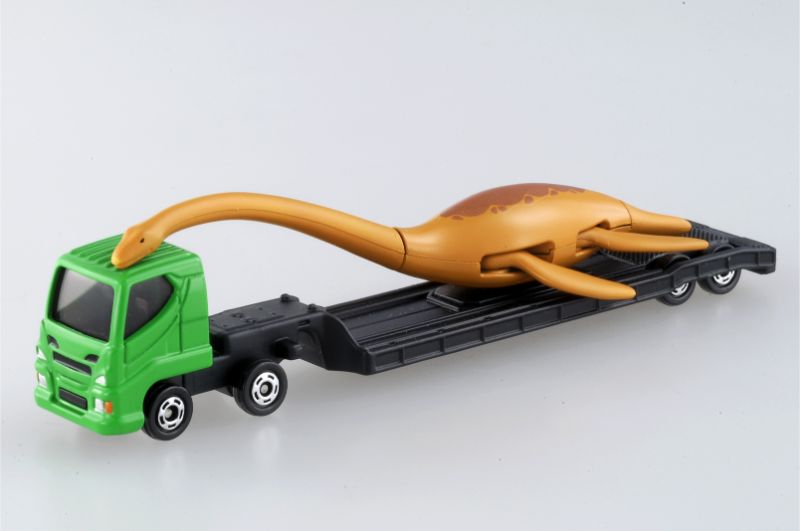 楽天ブックス トミカ はこんであそぼう 恐竜運搬車セット 玩具 ゲーム