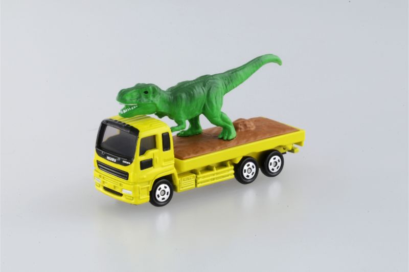 楽天ブックス トミカ はこんであそぼう 恐竜運搬車セット 玩具 ゲーム