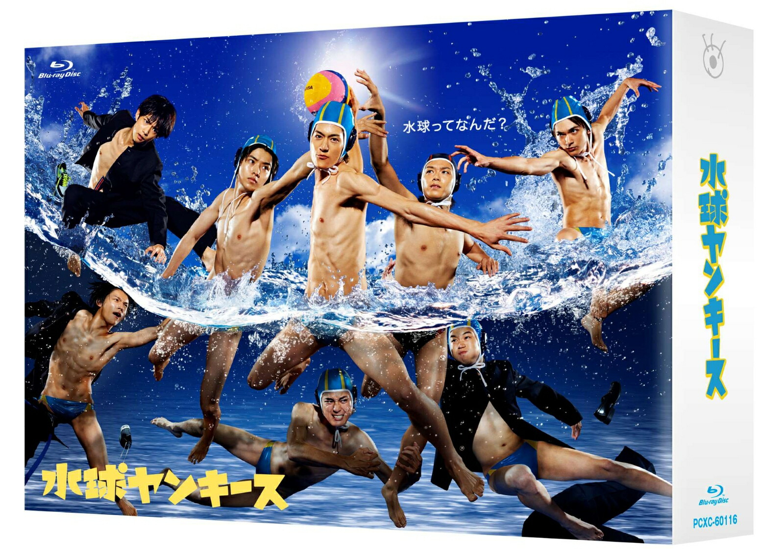 中島裕翔　プリマダム スクラップ・ティーチャー 水球ヤンキース DVDBOX 中島裕翔 プリマダム スクラップ・ティーチャー 水球ヤンキース