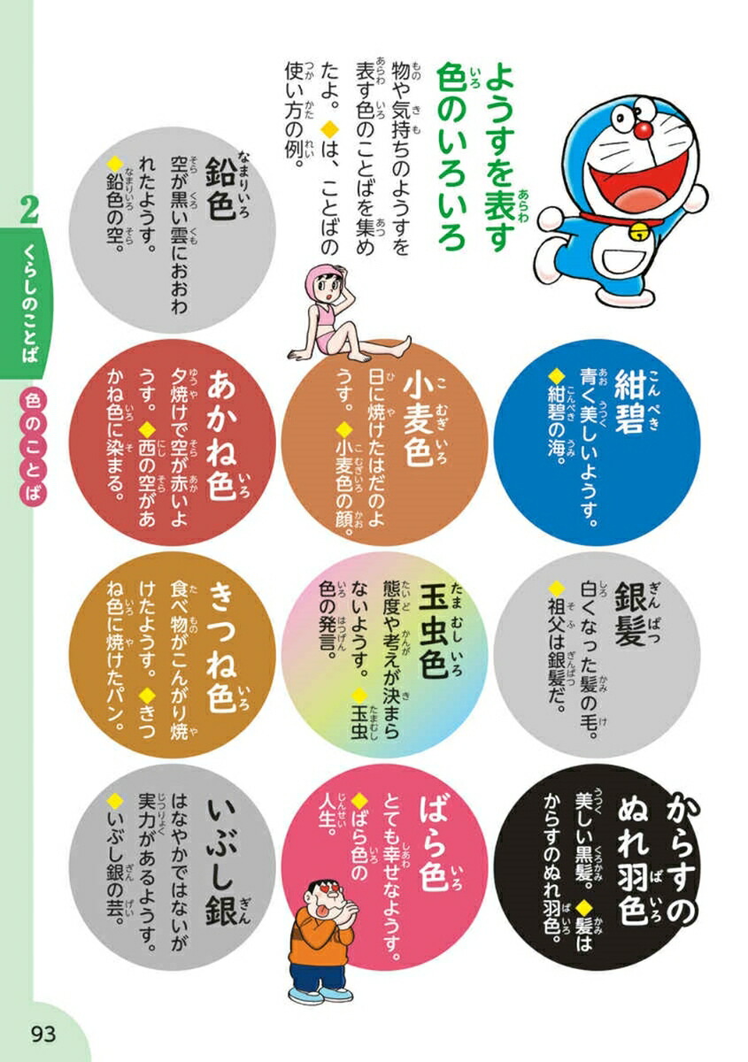 小学生のための ドラえもん 読解力をつけることば図鑑 画像3