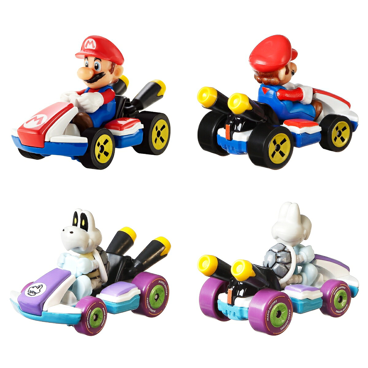 ホットウィール(HotWheels)マリオカートアソート乗り物おもちゃミニカー8台入りBOX販売3歳からマルチ988S-GBG25