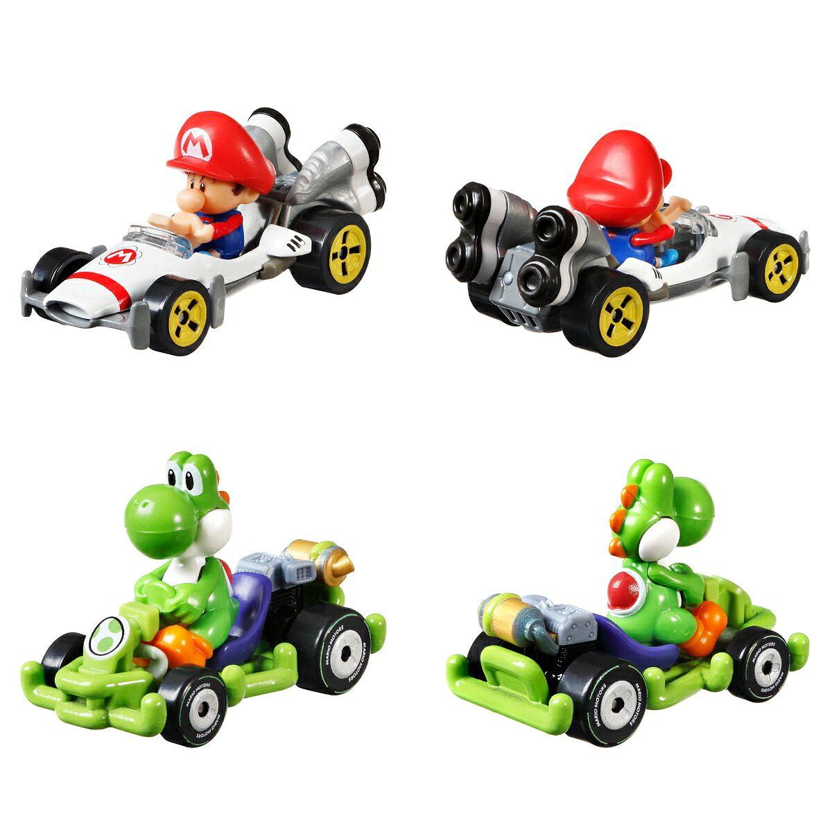 ホットウィール(HotWheels)マリオカートアソート乗り物おもちゃミニカー8台入りBOX販売3歳からマルチ988S-GBG25