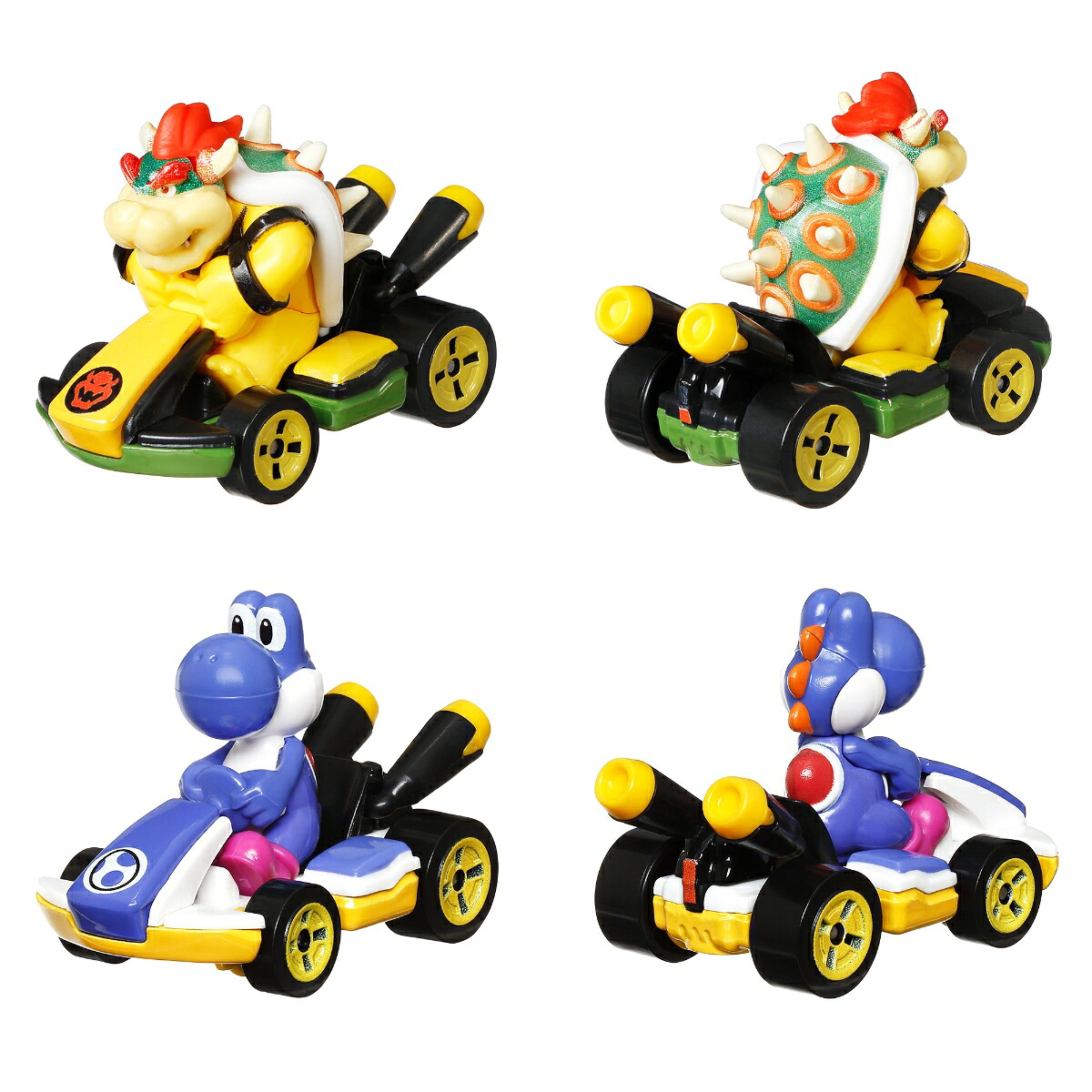 ホットウィール(HotWheels)マリオカートアソート乗り物おもちゃミニカー8台入りBOX販売3歳からマルチ988S-GBG25