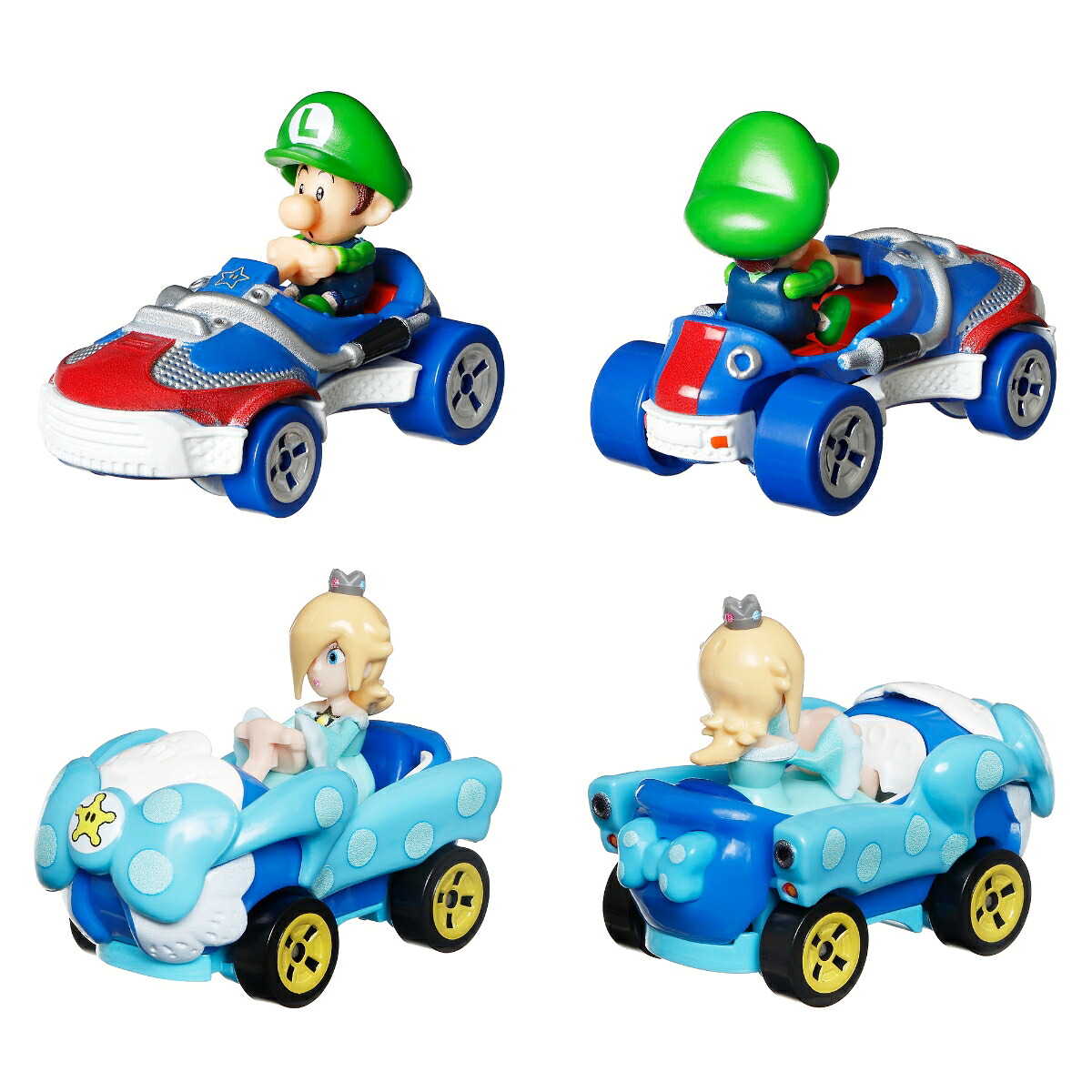 ホットウィール(HotWheels)マリオカートアソート乗り物おもちゃミニカー8台入りBOX販売3歳からマルチ988S-GBG25