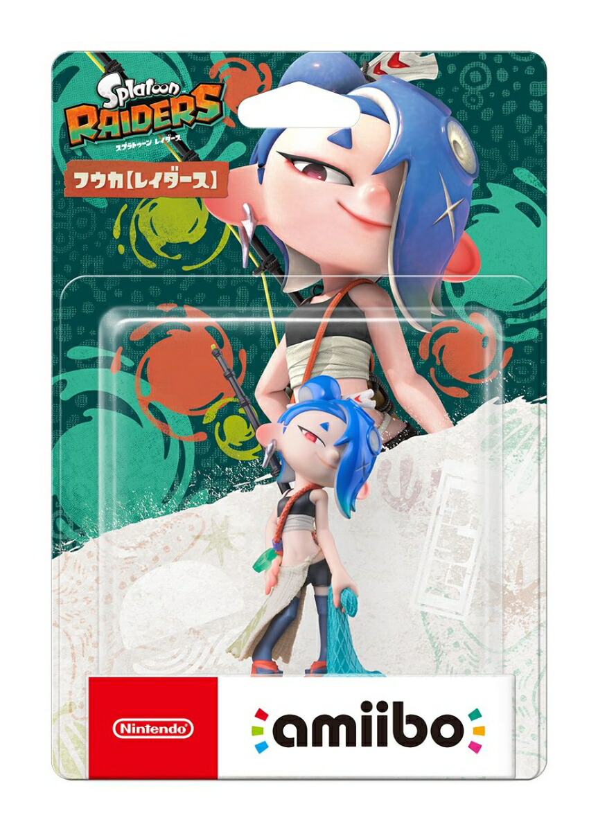 Amiibo Fuuka [Raiders] (Splatoon series) Nintendo Switch 2