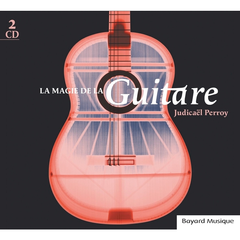 【輸入盤】Judicael Perroy : La magie de la guitare (2CD)画像