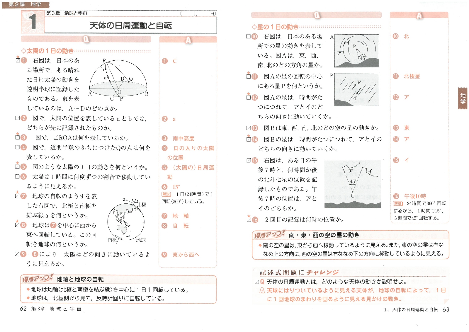 楽天ブックス 中学 高校入試 理科 一問一答 本