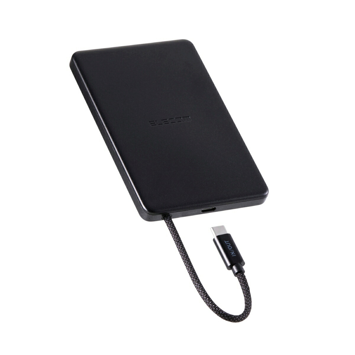 ��Х���Хåƥ꡼/Ⱦ����Li����/�����֥���η�/20W/5000mAh/USB-C�����֥�/USB-C/�֥�å�