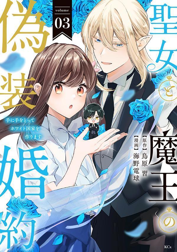 聖女と魔王の偽装婚約～手に手をとってホワイト国家を作ります～(3) 表紙