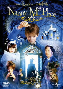 楽天ブックス ナニー マクフィーの魔法のステッキ カーク ジョーンズ コリン ファース Dvd