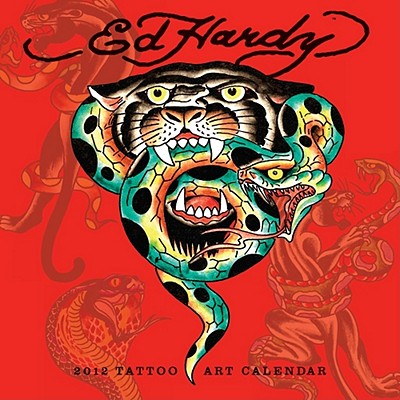 Ed Hardy Tattoo Art Calendar　CAL 2012-ED HARDY TATTOO ART