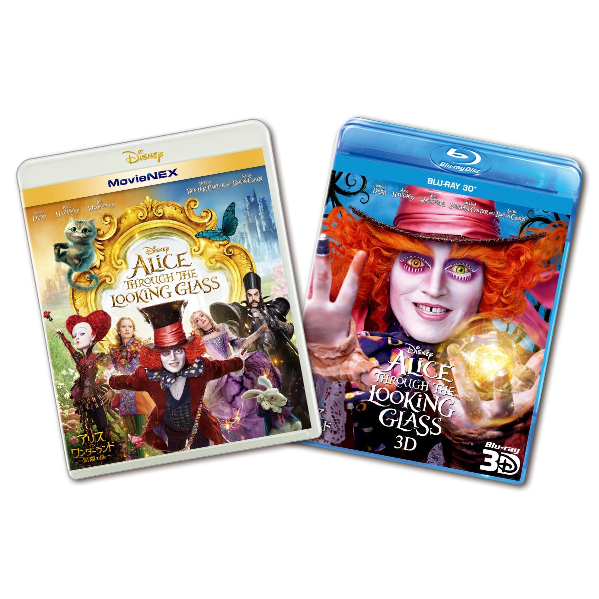 ����饤��ͽ����꾦�ʡ����ꥹ�����󡦥��������ɡ����֤�ι MovieNEX�ץ饹3D