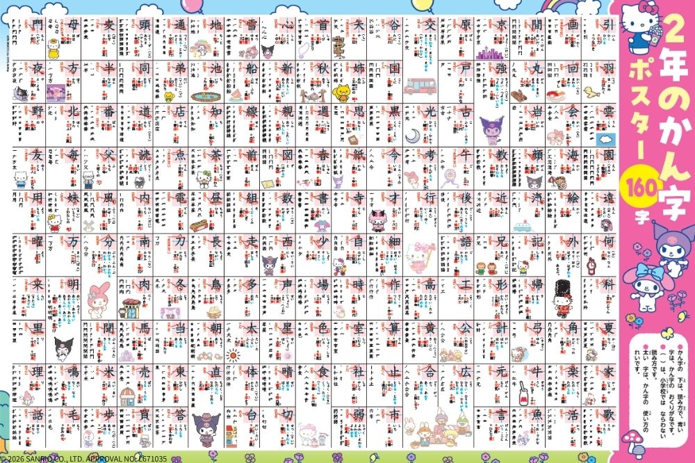 サンリオキャラクターズといっしょに！夏休みドリル小学2年[Gakken]