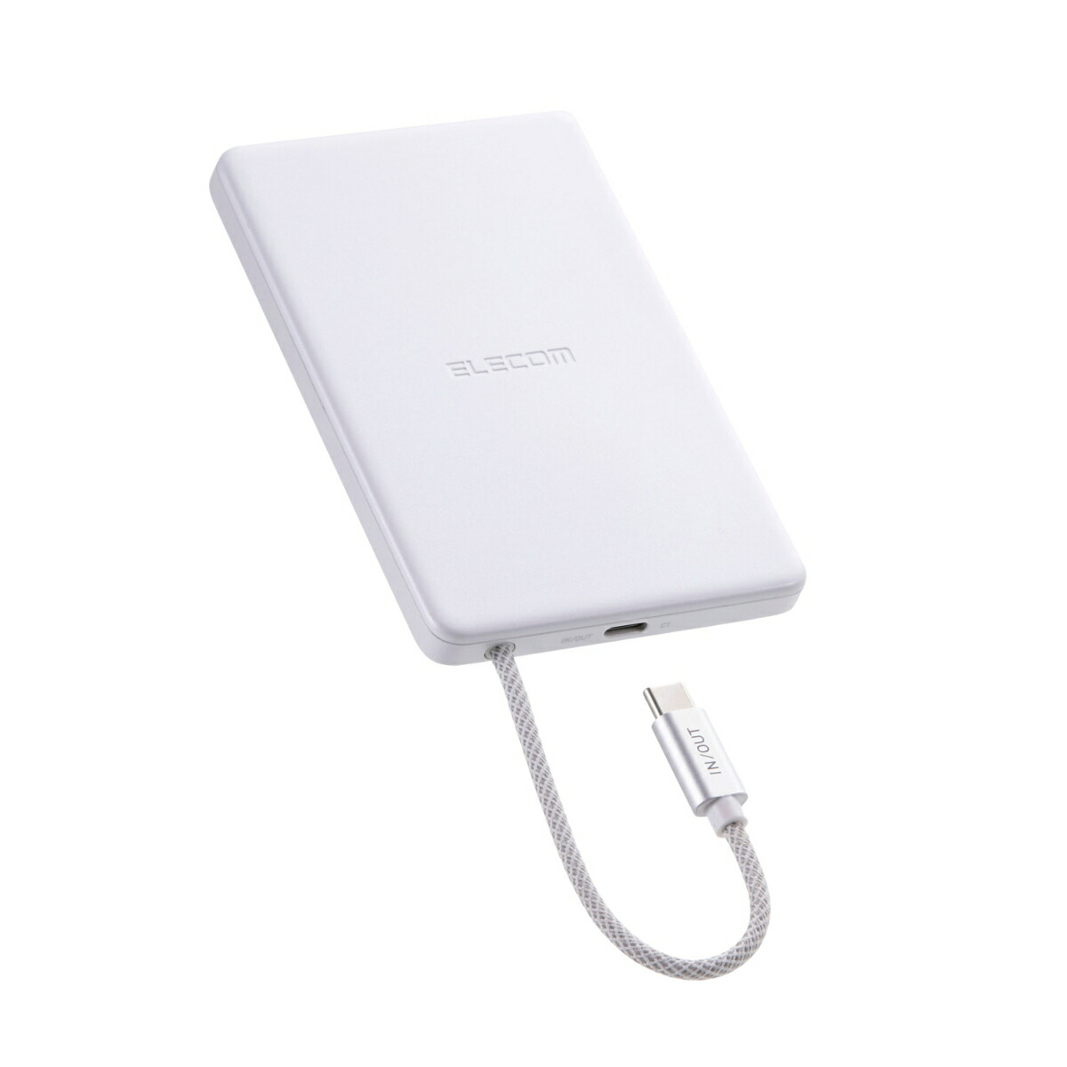 ��Х���Хåƥ꡼/Ⱦ����Li����/�����֥���η�/20W/5000mAh/USB-C�����֥�/USB-C/�ۥ磻��