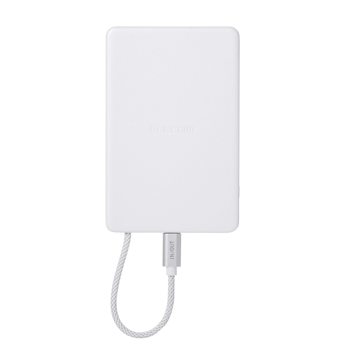 ��Х���Хåƥ꡼/Ⱦ����Li����/�����֥���η�/20W/5000mAh/USB-C�����֥�/USB-C/�ۥ磻��