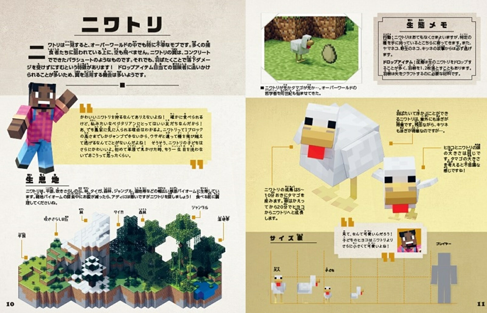マインクラフト 公式モブ大図鑑 マインクラフトのモブを完全解説 