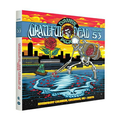 ブックス: 【輸入盤】Dave's Picks Vol.53: Riverfront Coliseum