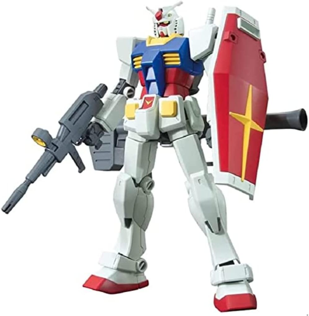 HGUC 『機動戦士ガンダム』 RX-78-2ガンダム 1/144スケール プラモデル画像
