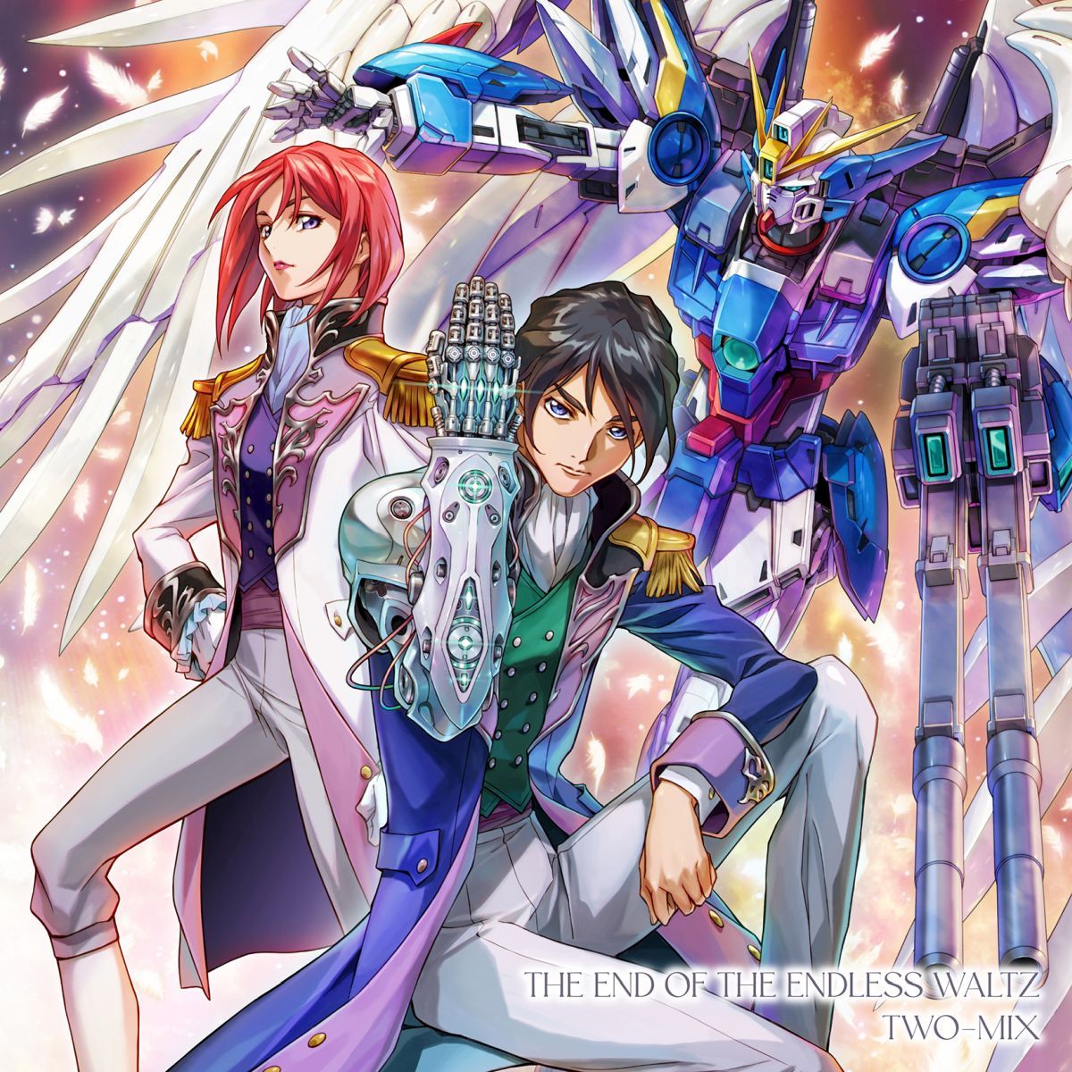 ��������ŵ��THEENDOFTHEENDLESSWALTZ(A4���ꥢ�ե������THEENDOFTHEENDLESSWALTZVer.��)[TWO-MIX]