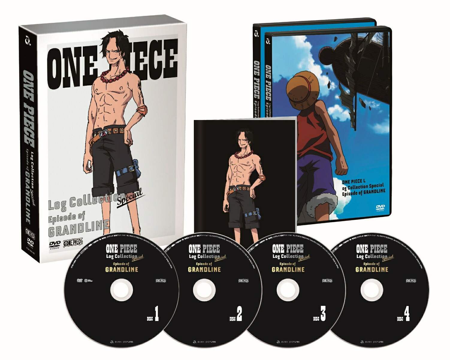 ONE PIECE Log Collection Special “Episode of GRANDLINE”
