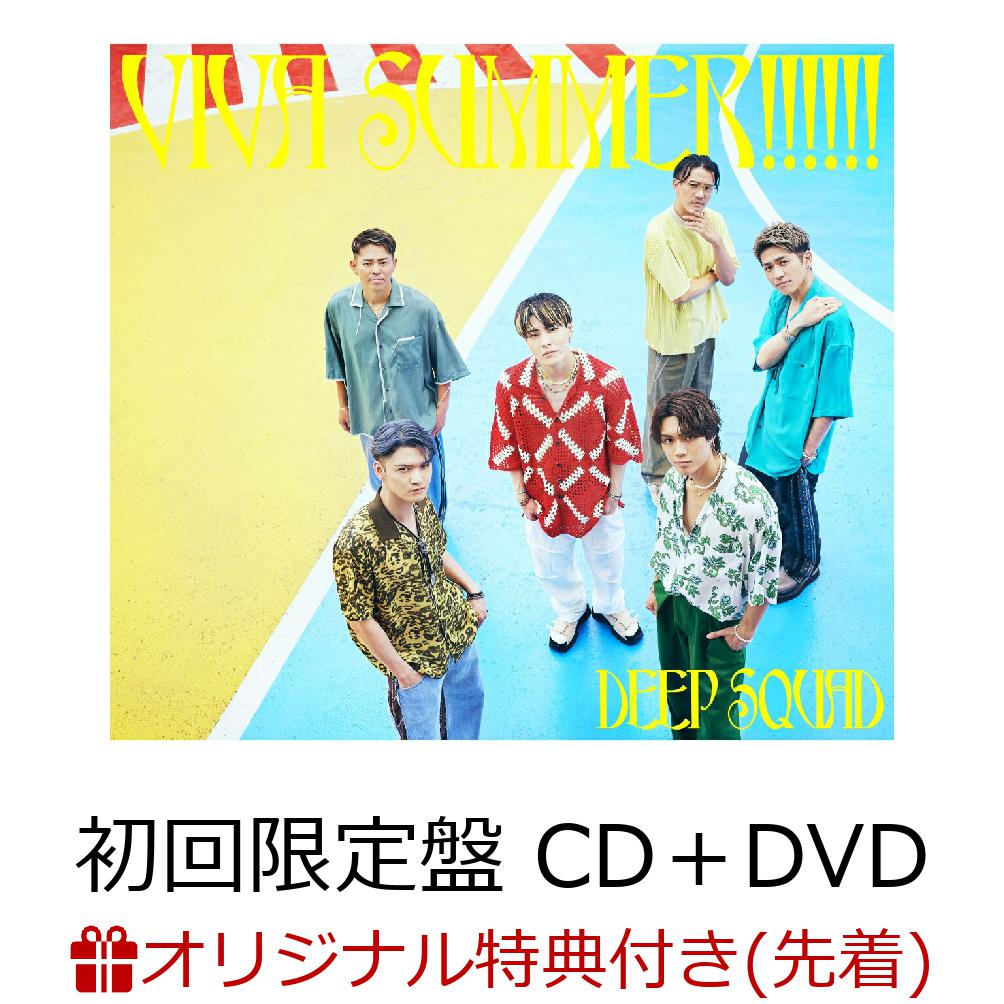 ڳŷ֥åŵVIVASUMMER!!!!!!(CDDVD)(̥Хå)[DEEPSQUAD]