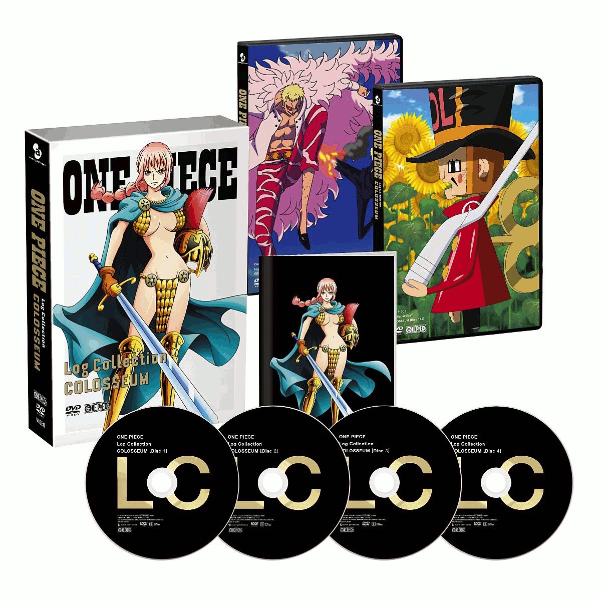 ONE PIECE Log Collection “COLOSSEUM”画像
