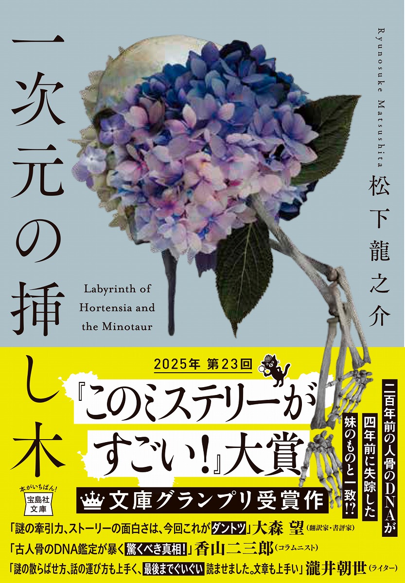 一次元の挿し木 カバー画像