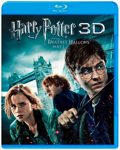 ハリー・ポッターと死の秘宝 PART1 3D＆2D ブルーレイセット（2枚組）【3D Blu-ray】画像