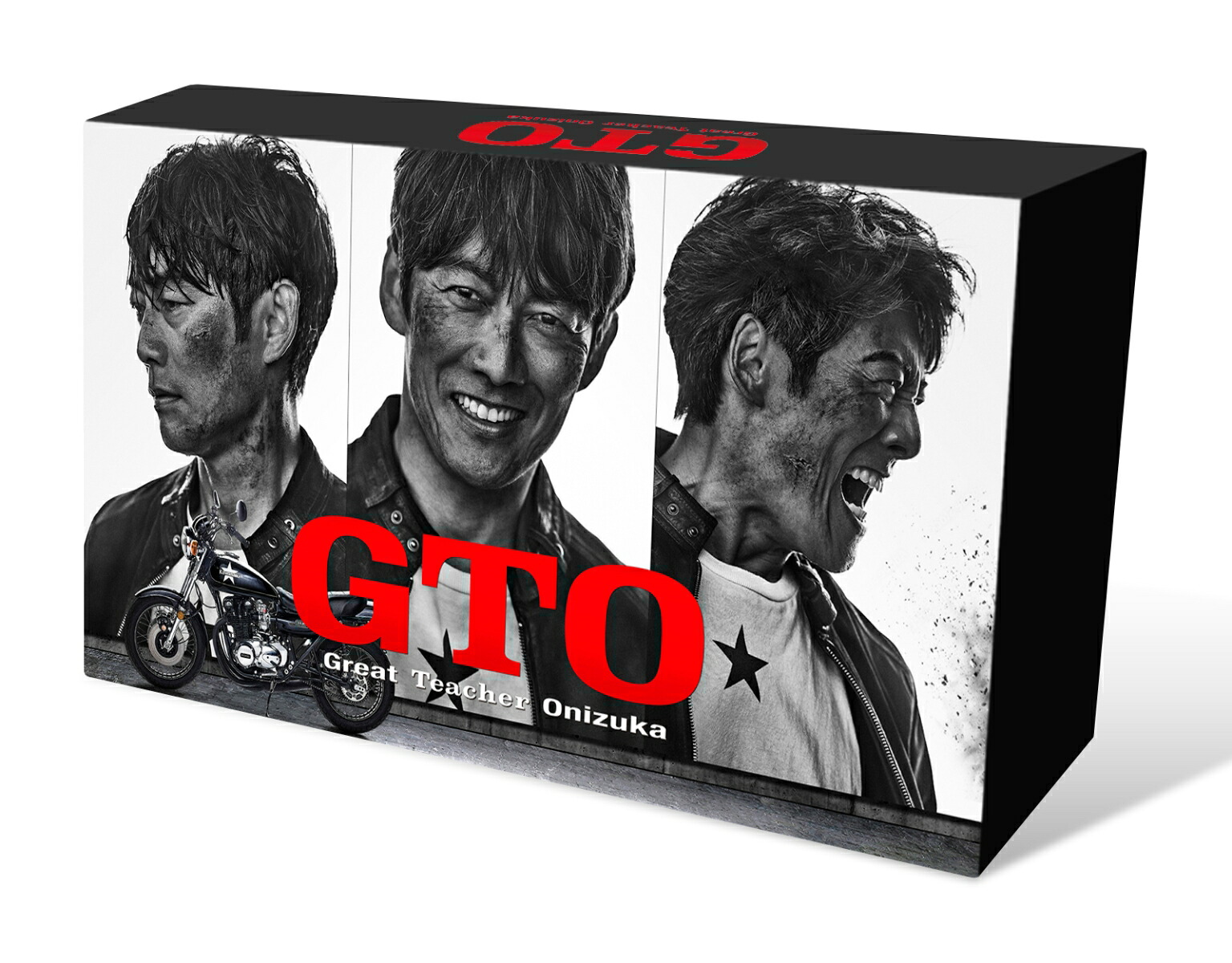 楽天ブックス: GTO DVD-BOX - 反町隆史 - 4907953244047 : DVD