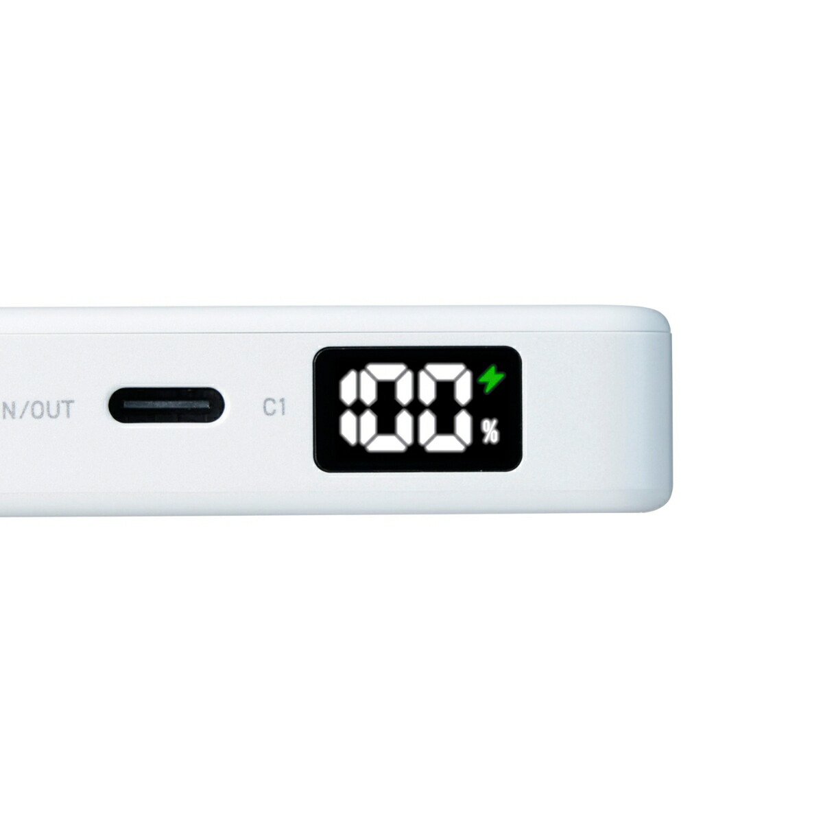 ��Х���Хåƥ꡼/Ⱦ����Li����/�����֥���η�/����ɽ��/30W/10000mAh/USB-C�����֥�/USB-C/�ۥ磻��