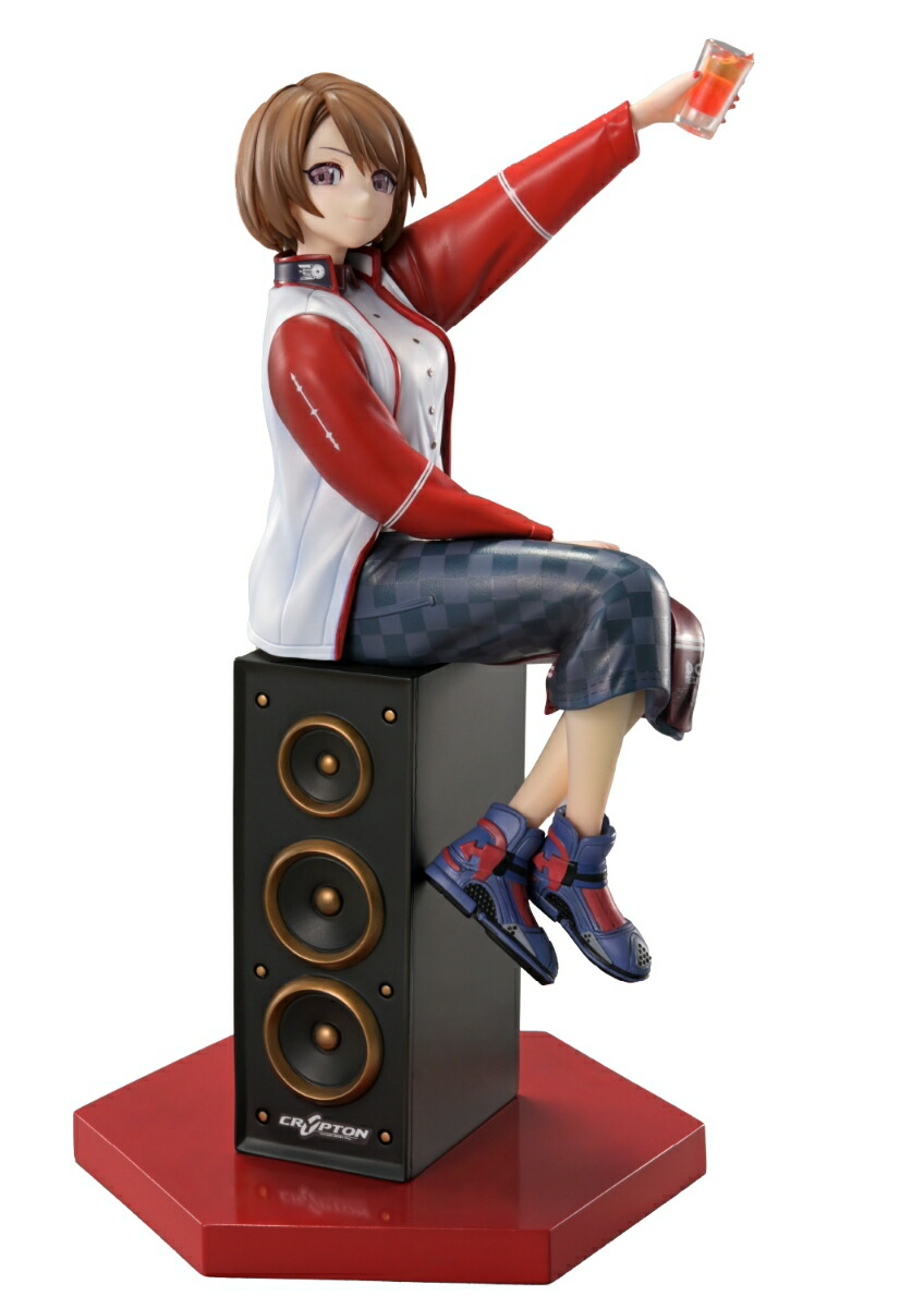 PRISMA WING ピアプロキャラクターズ MEIKO “Art by lack” 1/7 スケール 完成品フィギュア 【PWPCL-05】 (フィギュア)