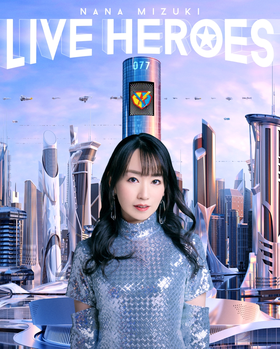 楽天ブックス: NANA MIZUKI LIVE HEROES【Blu-ray】 - 水樹奈々 