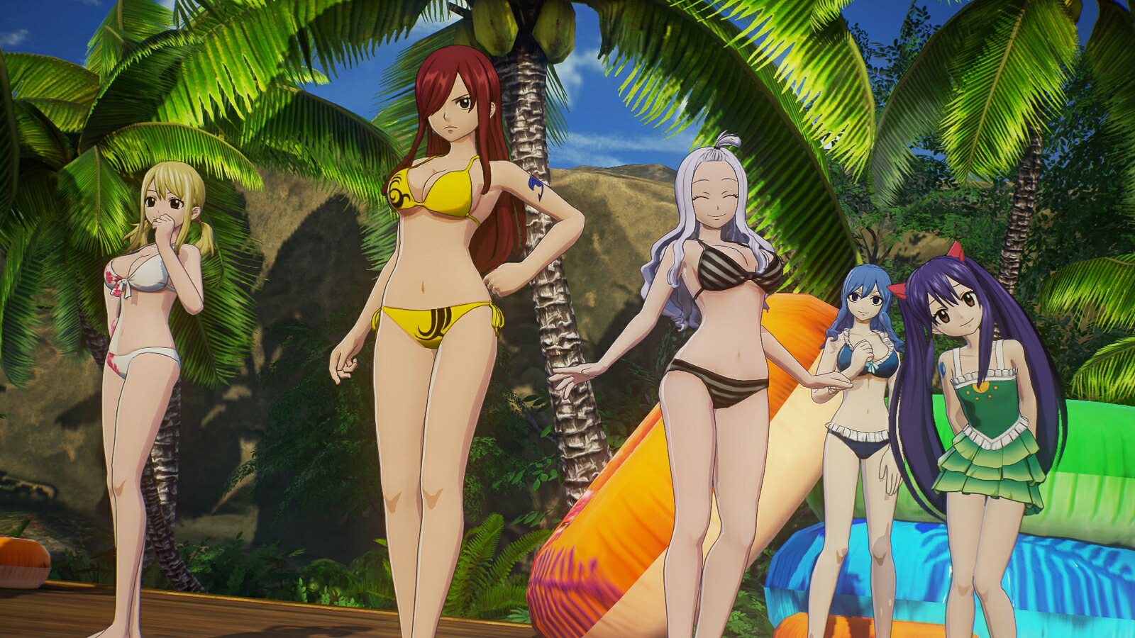 【特典】FAIRYTAIL2PS4版(【早期購入封入特典】ルーシィ衣装「ミス・フェアリーテイルコンテスト」ダウンロードシリアル)